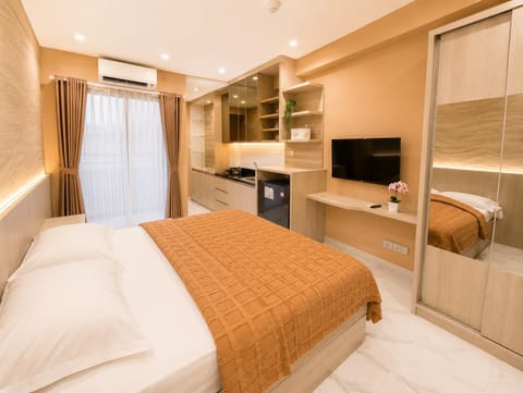 TV and multimedia, Photo of the whole room, Bedroom, air conditioner