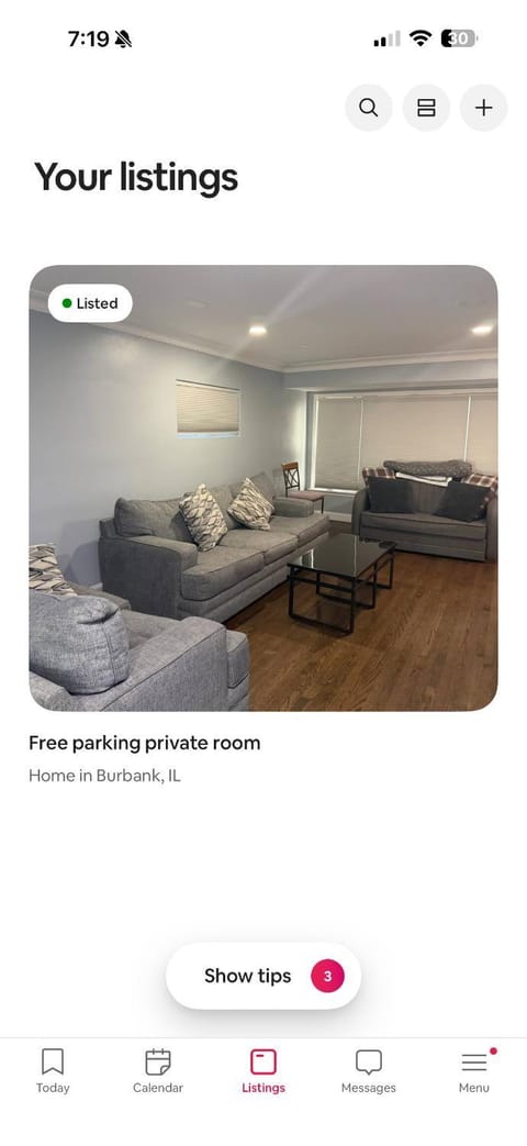 Property view