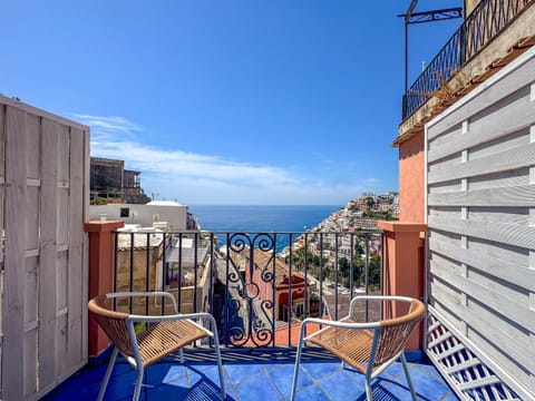 Property building, Patio, View (from property/room), Balcony/Terrace, Sea view