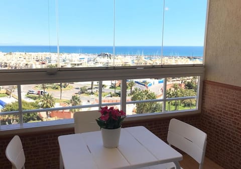 Day, View (from property/room), Balcony/Terrace, City view, Sea view