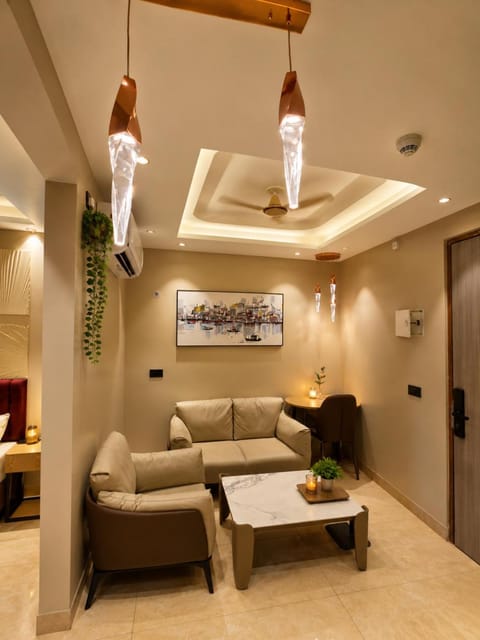 Living room, Seating area