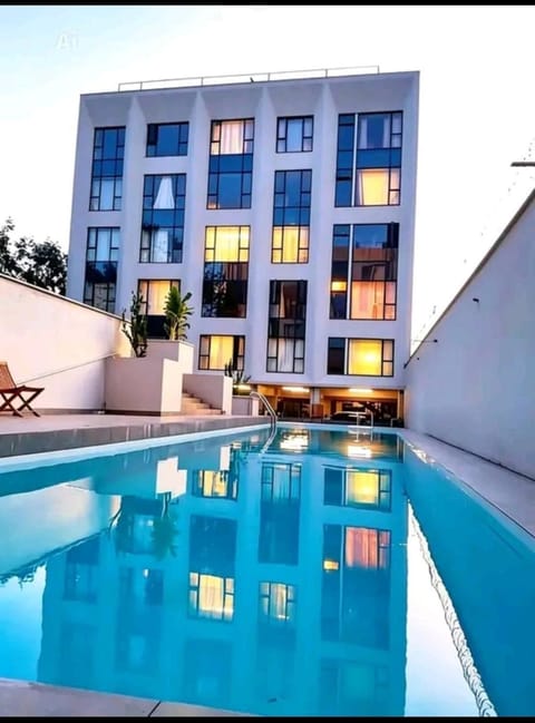 Property building, Swimming pool