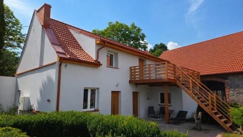 Property building, Summer, Balcony/Terrace, On site
