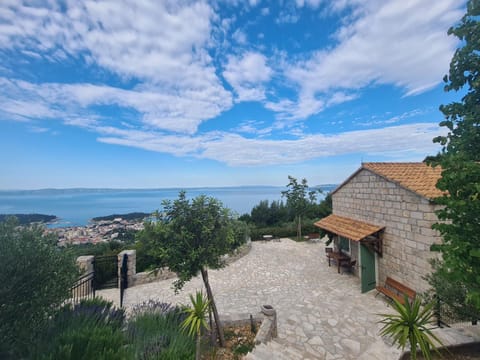 Property building, Natural landscape, Garden, Sea view