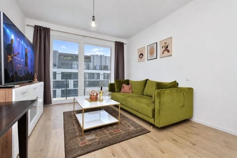 Living room, Bedroom