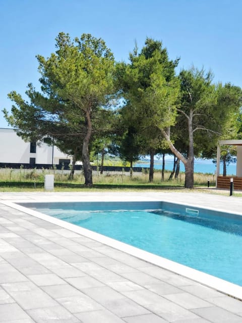 Natural landscape, Sea view, Swimming pool