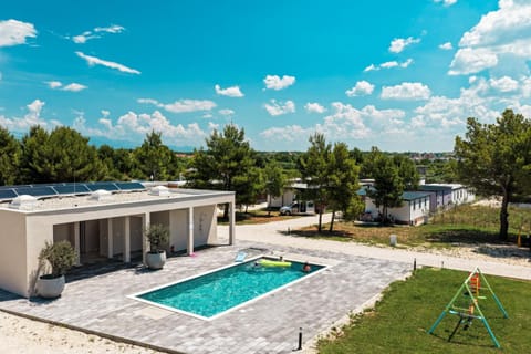 Property building, View (from property/room), Lobby or reception, Swimming pool