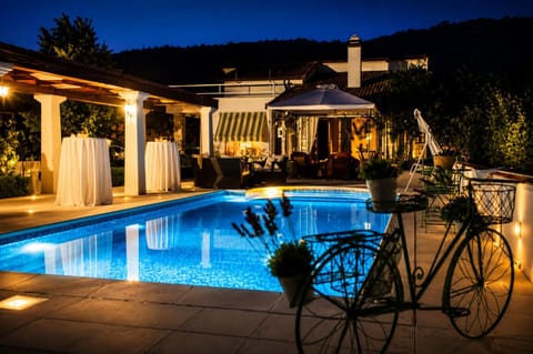 Property building, Patio, Patio, View (from property/room), Garden view, Garden view, Pool view, Pool view, River view, Swimming pool, Inner courtyard view