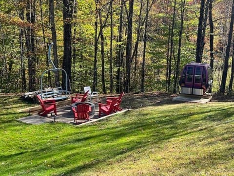 Sunburst House in Mendon