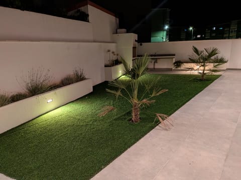 Night, Garden, Garden, Garden view
