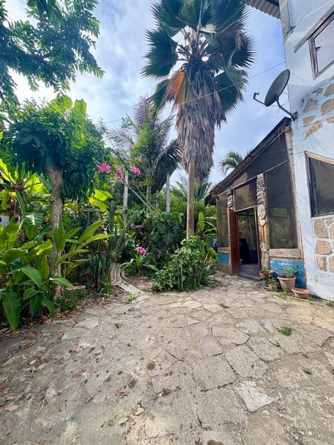 Property building, Garden