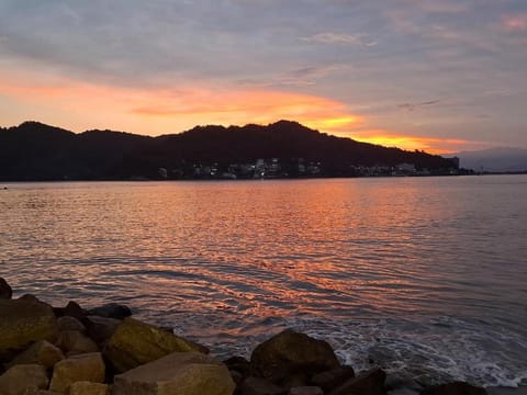 Nearby landmark, Natural landscape, Beach, Sea view, Sunset