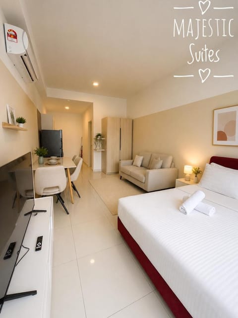 Bed, TV and multimedia, Photo of the whole room, Bedroom, air conditioner