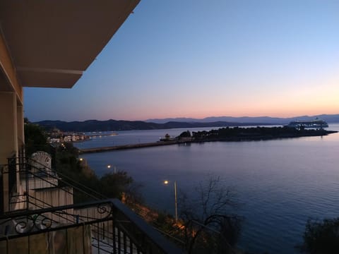 Balcony/Terrace, Sea view, Sunset