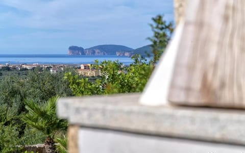 Natural landscape, Sea view