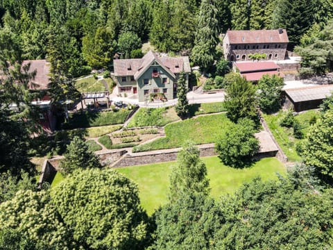 Natural landscape, Bird's eye view