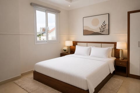 Bed, Photo of the whole room, Bedroom