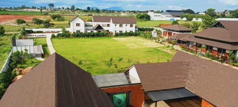 Property building, Natural landscape, Garden, Garden view