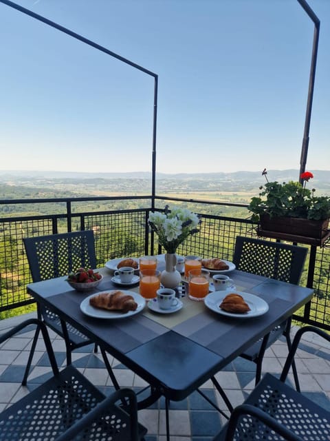 Bird's eye view, Balcony/Terrace