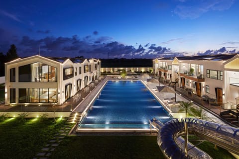 Natural landscape, Pool view, Swimming pool