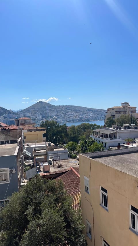 Day, City view, Sea view