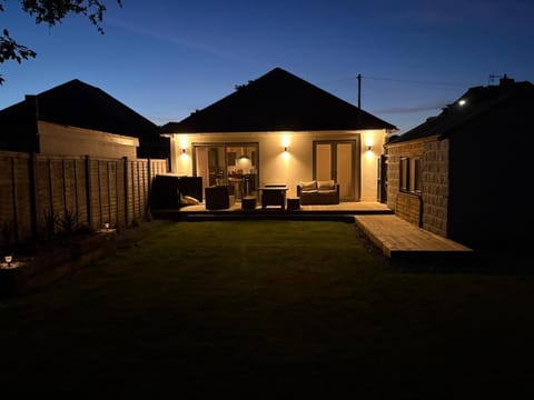 Property building, Patio, Garden, Garden view