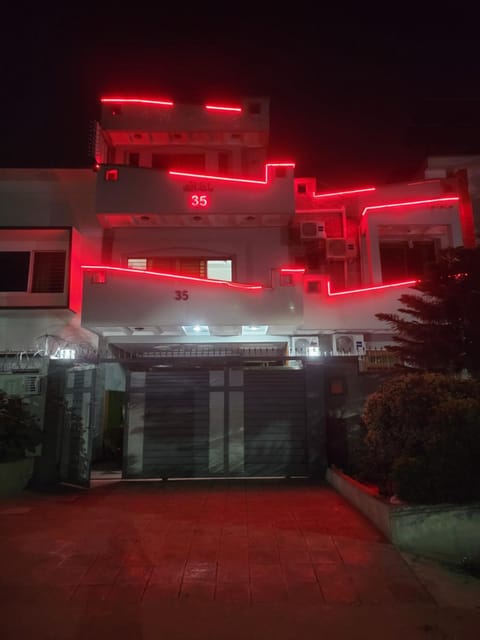 Property building, Night