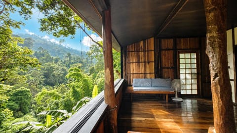 Living room, Mountain view