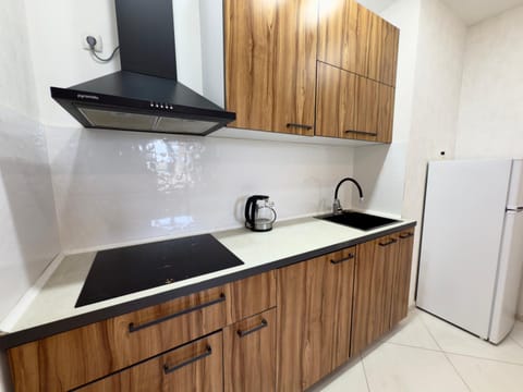 Coffee/tea facilities, Kitchen or kitchenette, pet friendly, stove