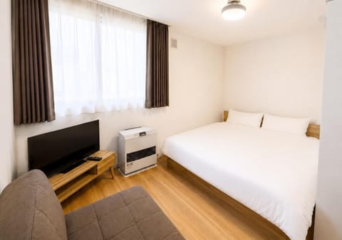 Bed, Living room, Bedroom