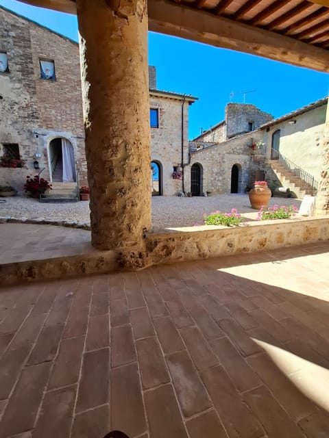 Day, Landmark view, Inner courtyard view