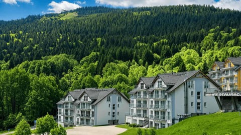 Property building, Natural landscape, Mountain view