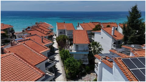 Bird's eye view, Beach