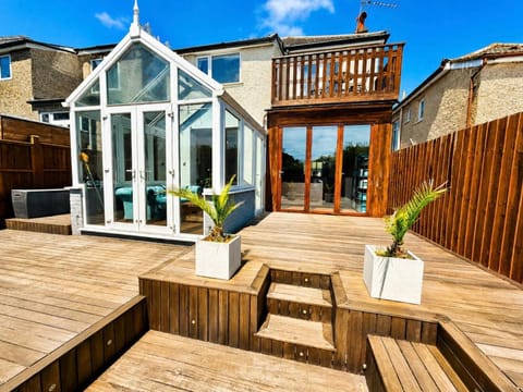 Property building, Patio