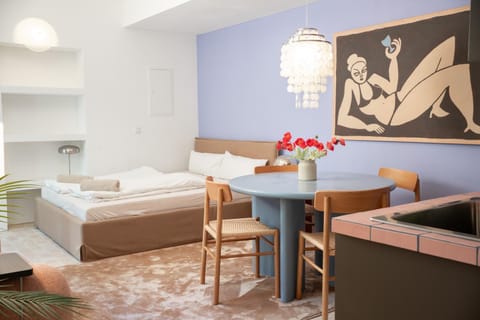 Bed, Photo of the whole room