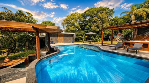 Pool view