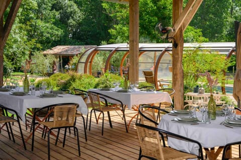 Patio, Balcony/Terrace, Garden view