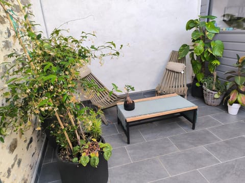 Property building, Living room