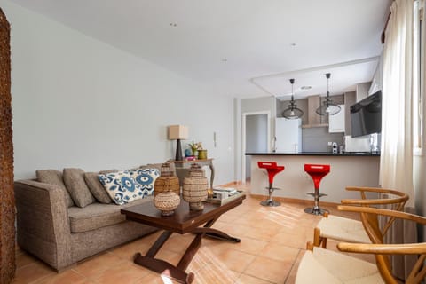 Property building, Living room
