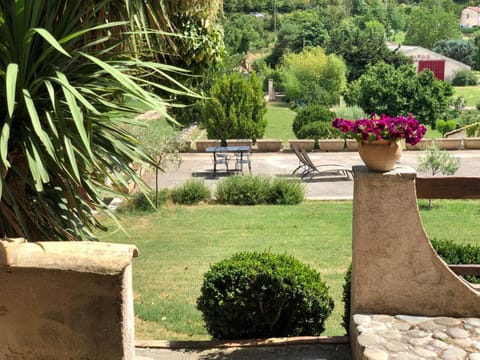 Garden view