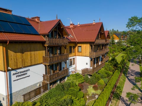 Property building, Garden, Garden view
