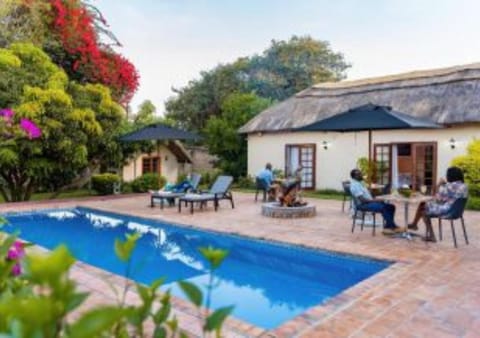 Garden view, Swimming pool