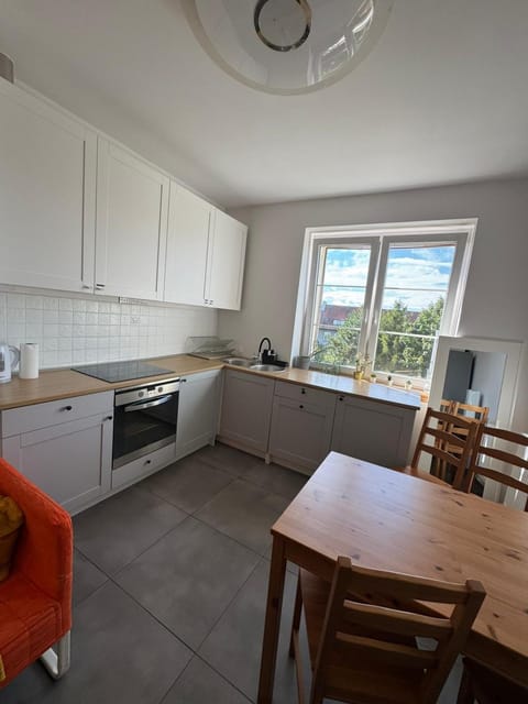 Kitchen or kitchenette, Dining area, dishwasher, oven, stove