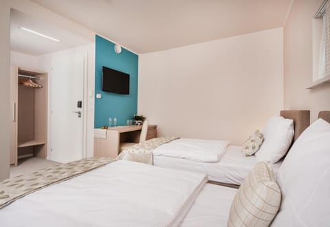 Bed, TV and multimedia