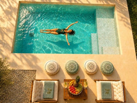 Pool view, Swimming pool