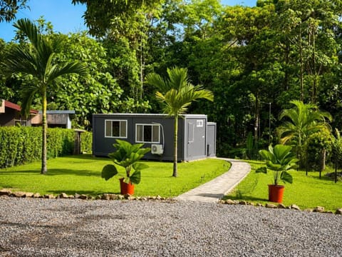 Property building, Natural landscape, Garden, Garden view