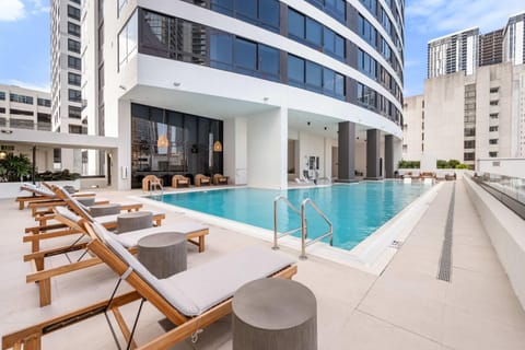 Pool view, Swimming pool