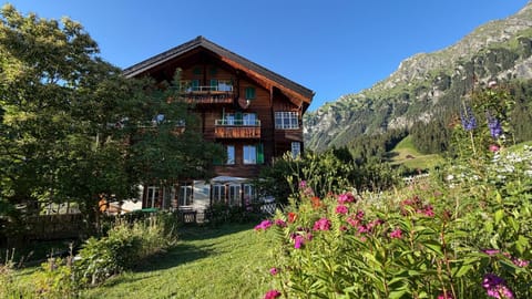 Property building, Natural landscape, Garden, Garden view