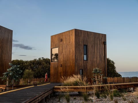 Property building, Day, Natural landscape, Beach, Sea view