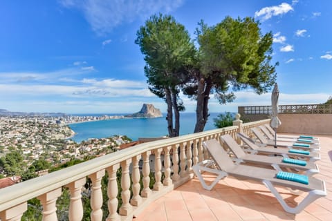 Nearby landmark, Balcony/Terrace, Sea view, sunbed